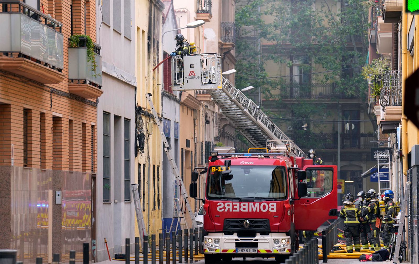 Bomberos de Barcelona