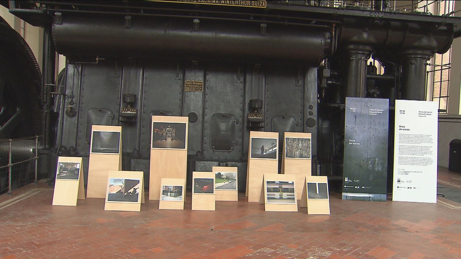 Una galería recoge el grito unánime de repulsa a los atentados del 11-M