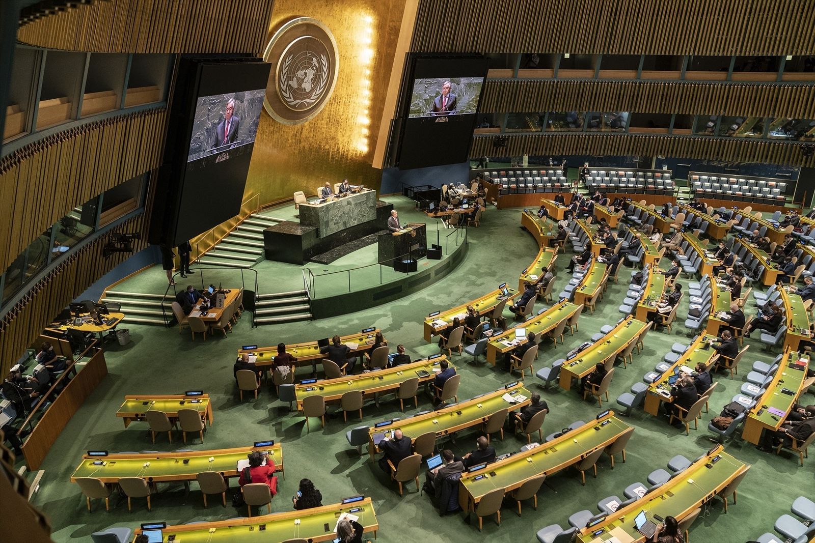 La Asamblea General de la ONU aprueba una resolución que pide la retirada de Rusia