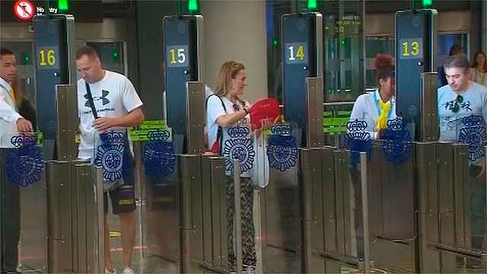 Solo 20 segundos para verificar el pasaporte con un nuevo sistema electrónico