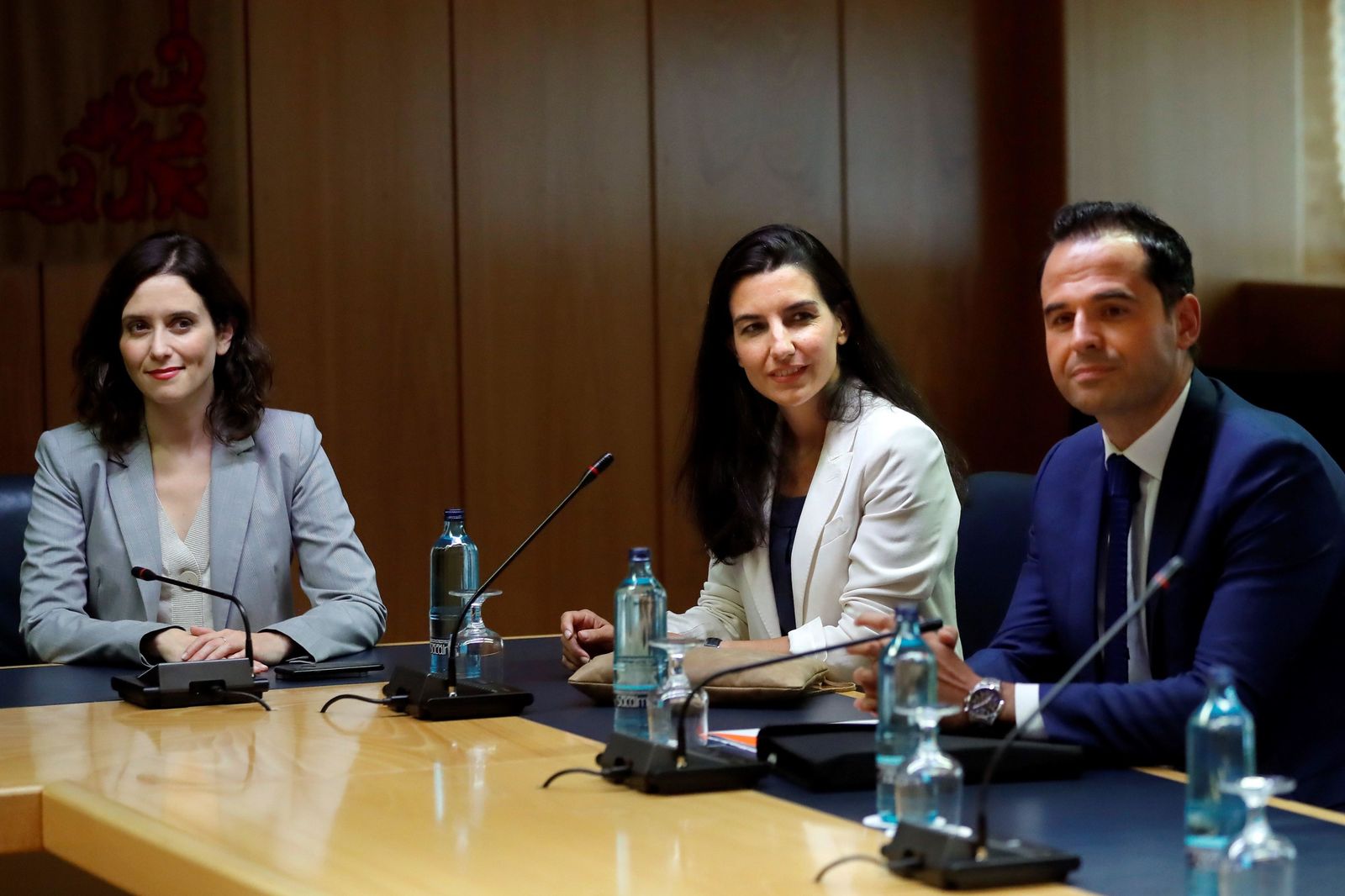 Acuerdo inminente para la investidura de Díaz Ayuso en la Comunidad de Madrid