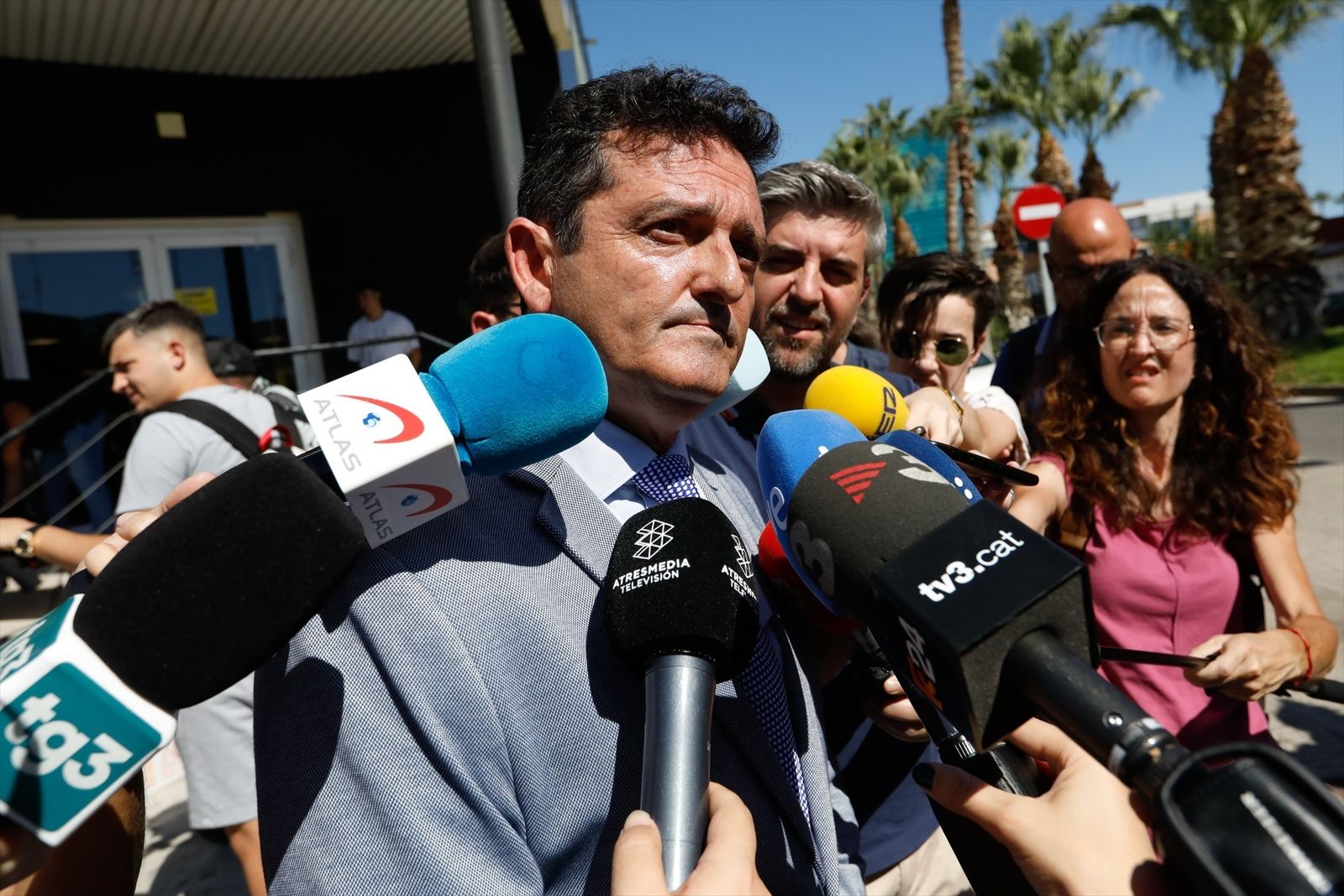 El abogado de la sala 'Fonda Milagros', Francisco Adán