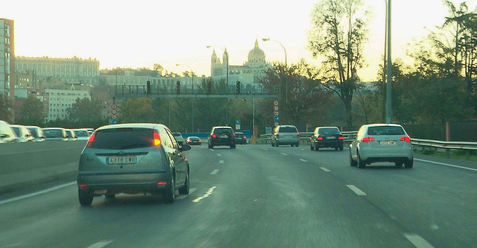 Tráfico en Madrid