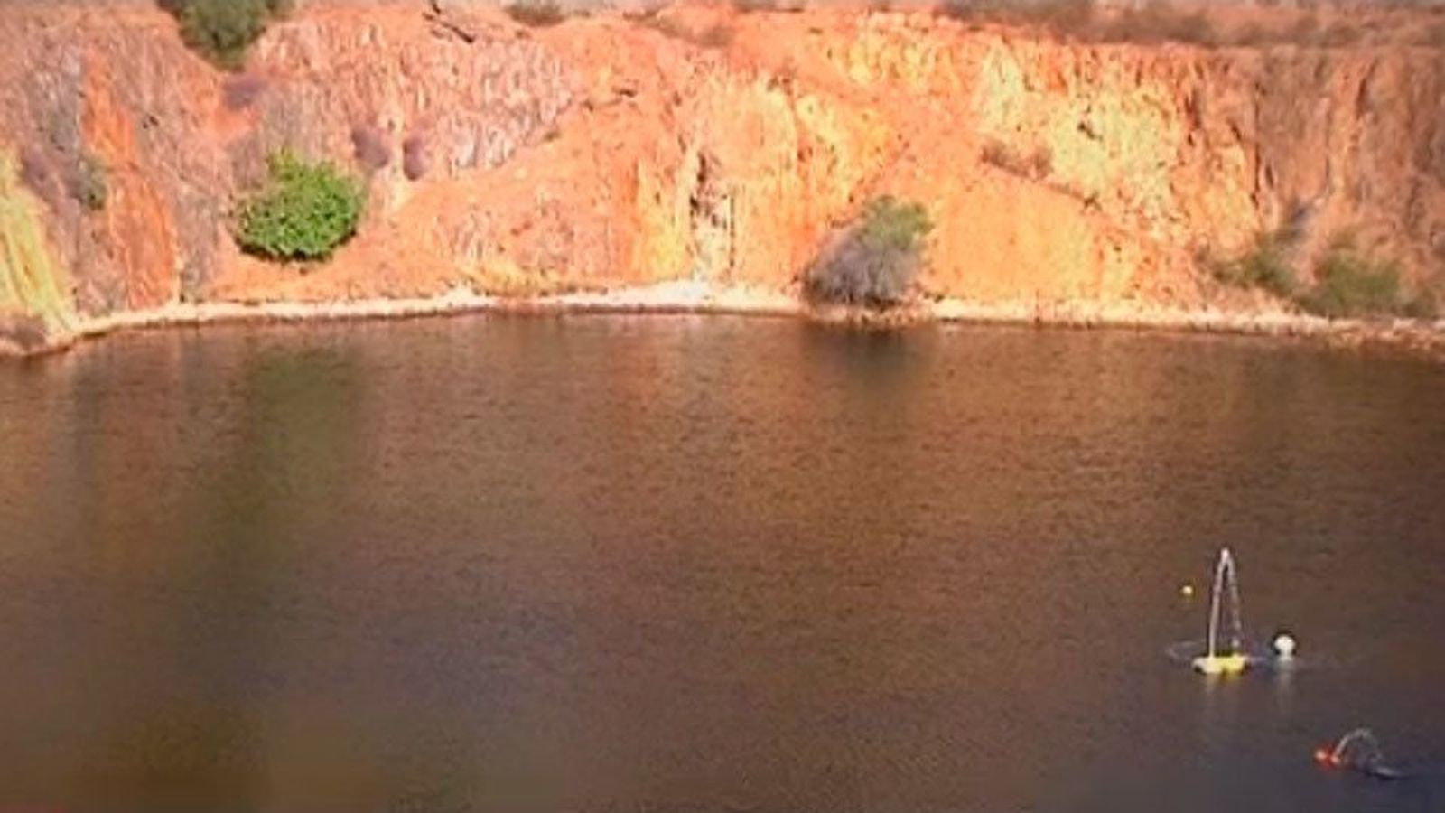 El gas del "lago asesino" de Huelva podría evacuarse en los próximos meses