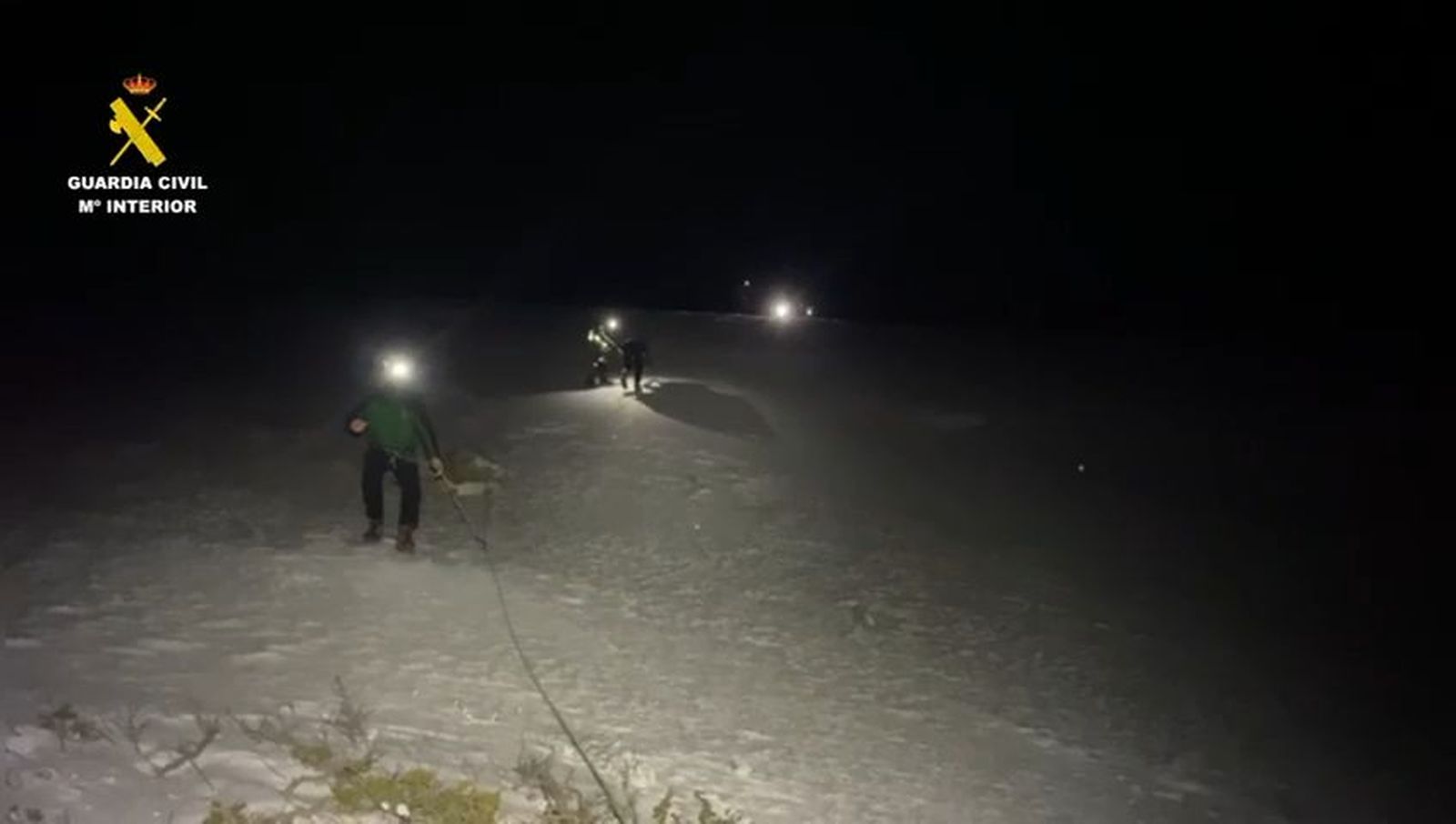 Rescate en Peñalara