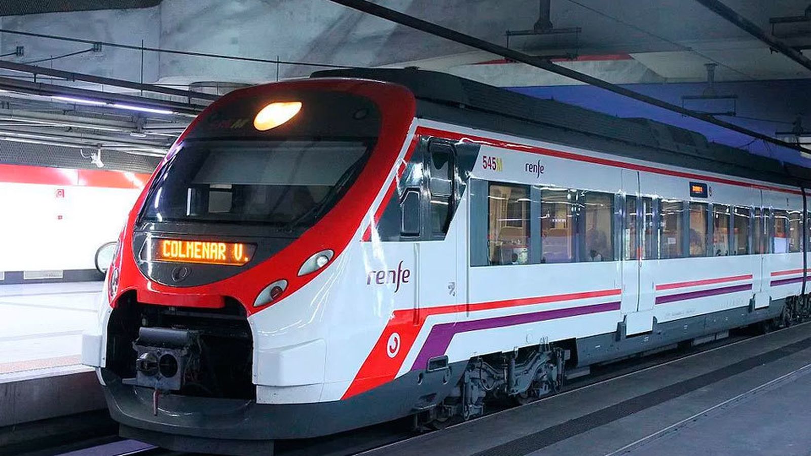 Tren de Cercanías Madrid