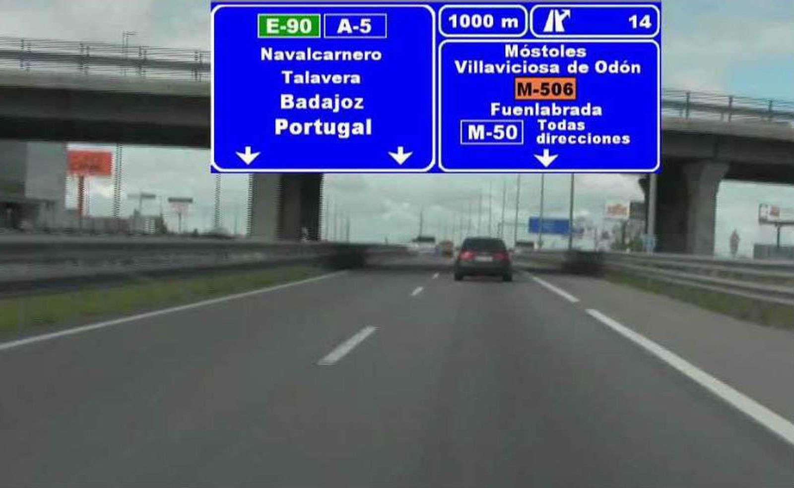 Radial 5 de Madrid