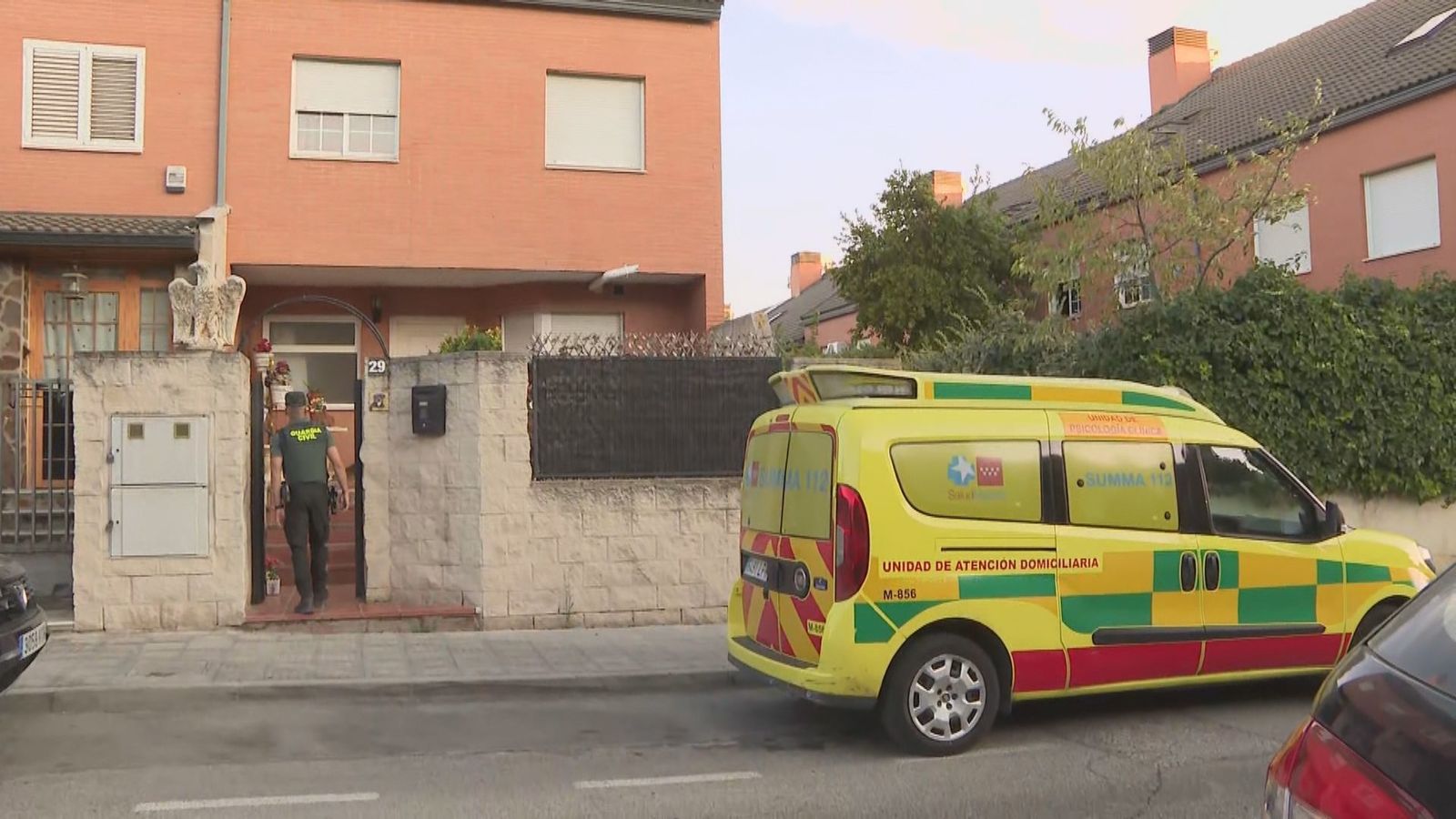 Agresión entre hermanos en Valdemoro.