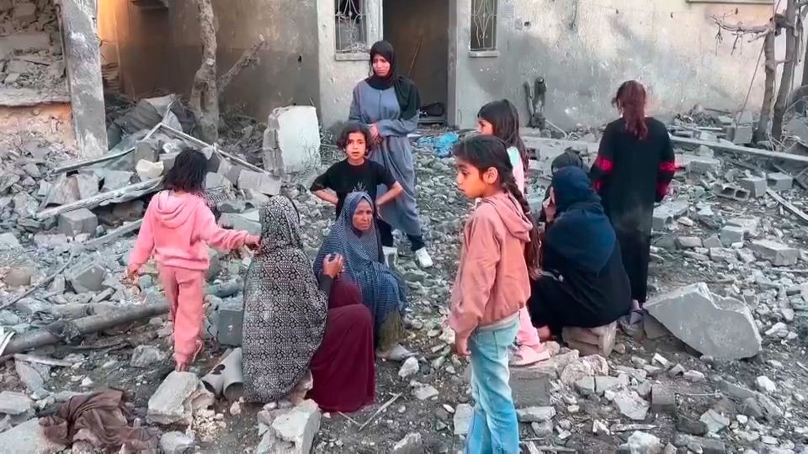 Hamás, "insatisfecho" con la propuesta de EEUU para un alto el fuego en Gaza