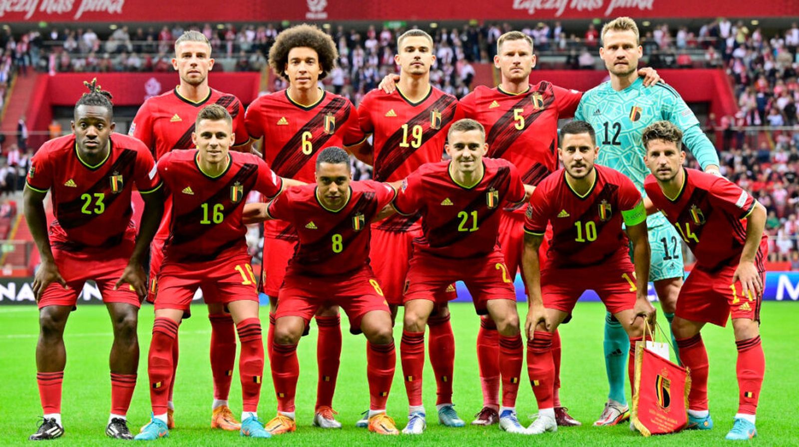 Selección belga