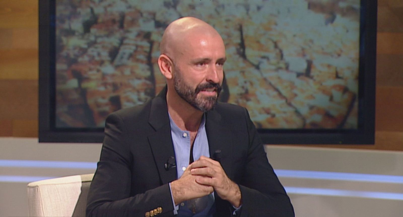 Jaime de los Santos: “Decir que Madrid es insegura y homófoba, como hace la izquierda, me enfada”