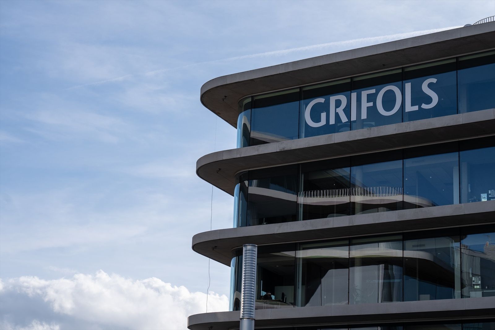 Sede de Grifols en Barcelona