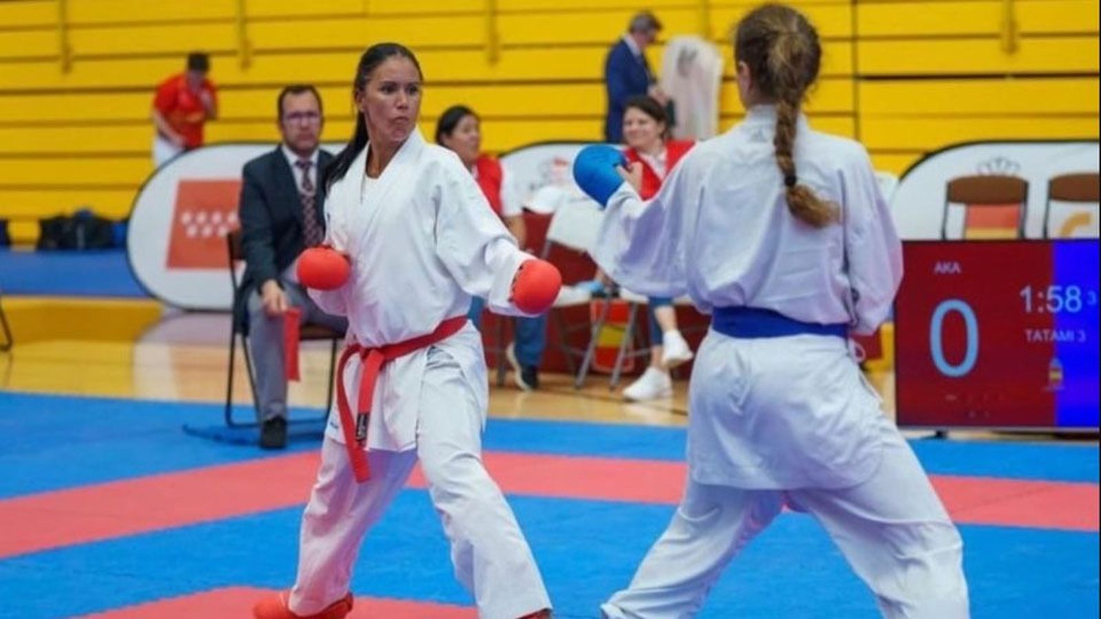 Arganda recibe a 550 atletas en el Campeonato absoluto de España de Kárate y Para-Kárate