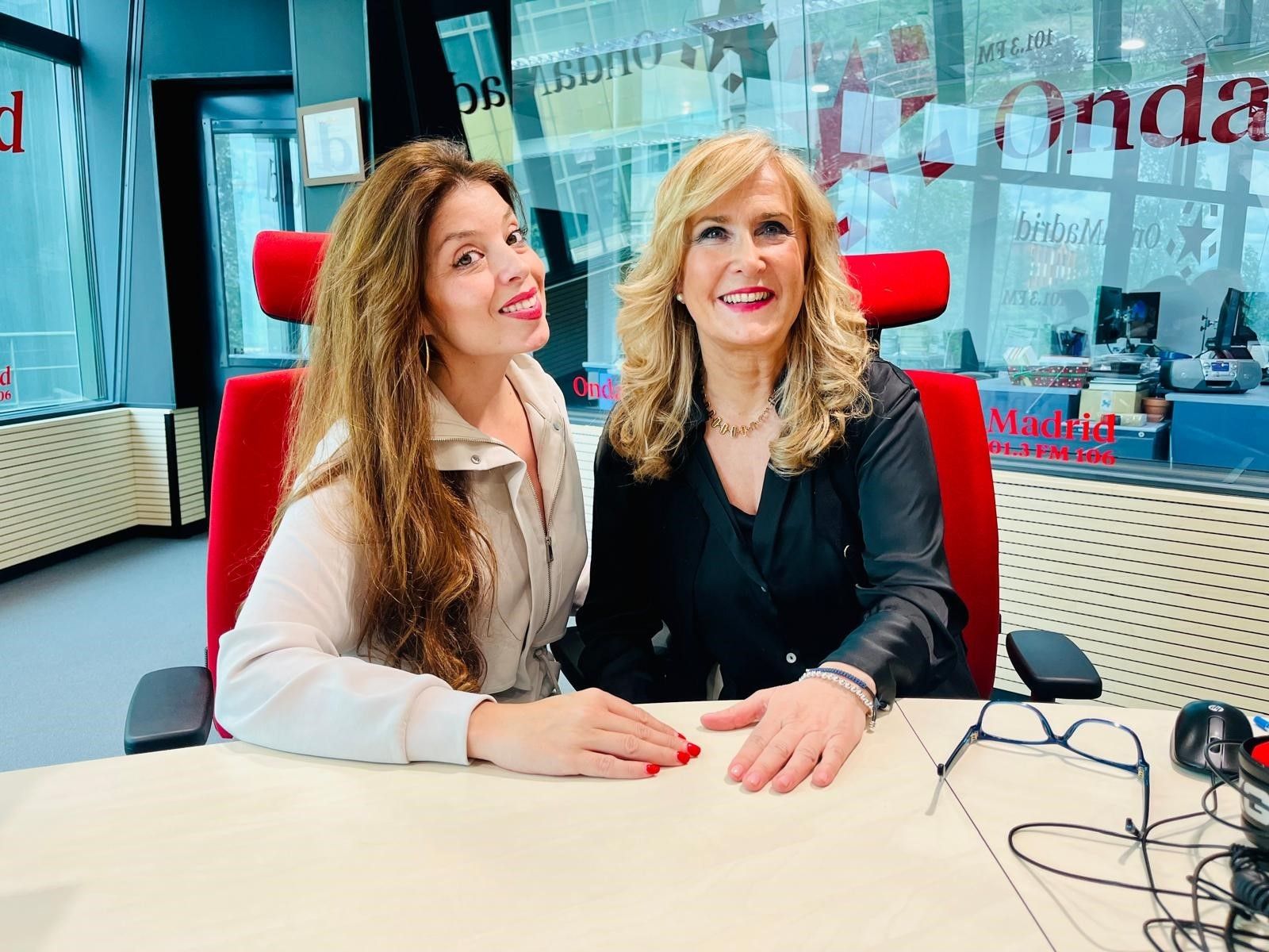 Soleá Morente y Nieves Herrero