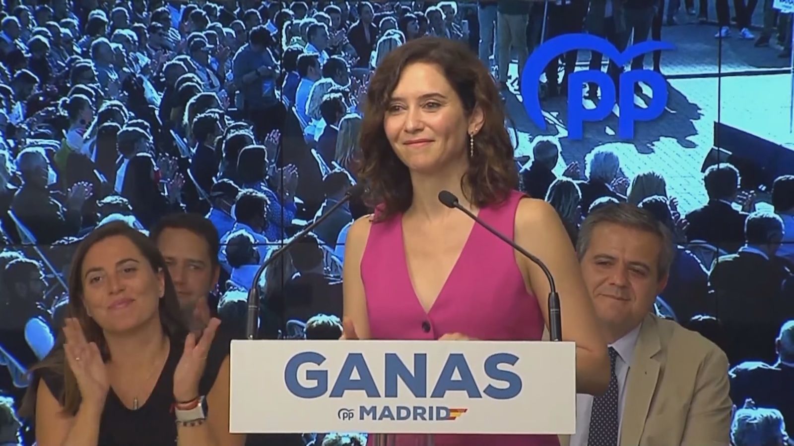 Ayuso anima a sus candidatos municipales