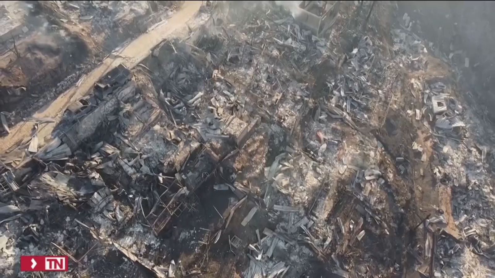 Incendios en Chile