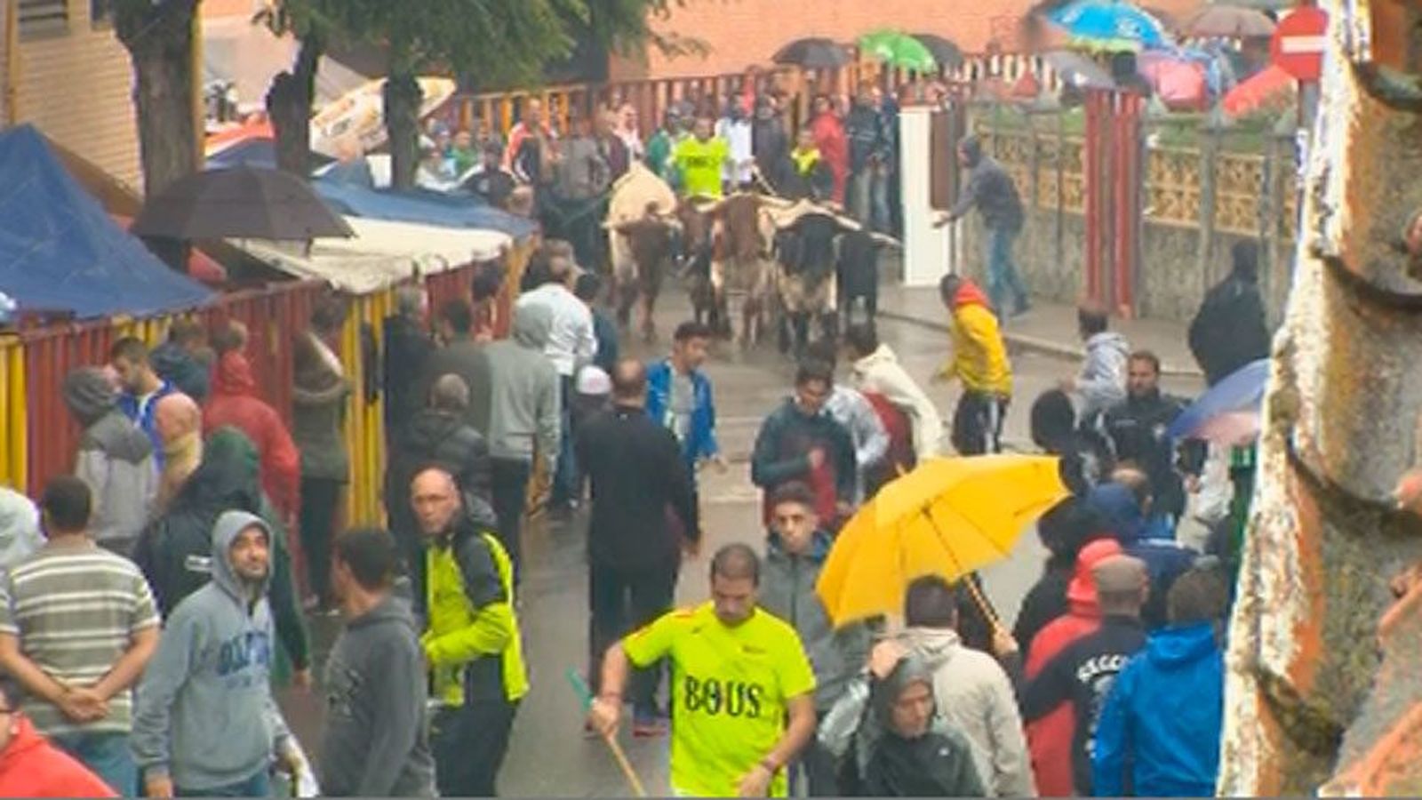 Comienzan las fiestas en Mejorada del Campo con los primeros encierros