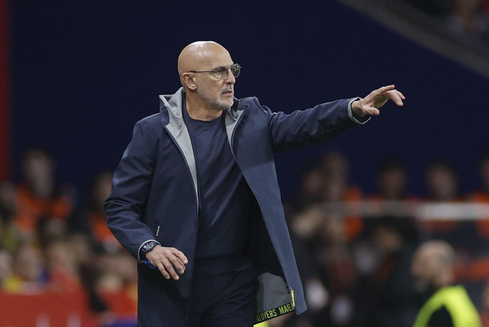 Luis de la Fuente: "Quien tenga intención de pitar a Joan García que se quede en su casa"