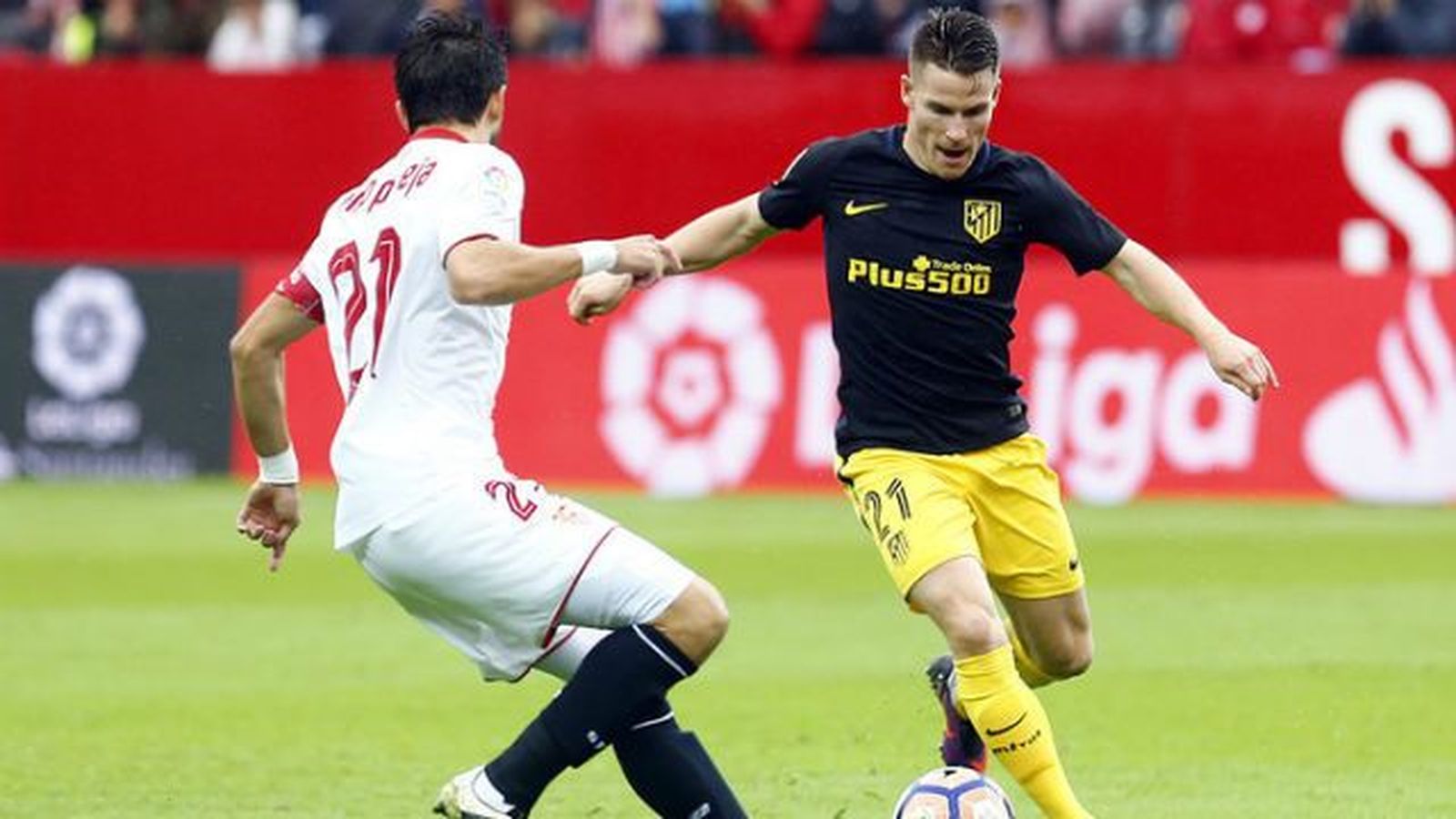 1-0. El Atlético pierde por primera vez y se cae del liderato