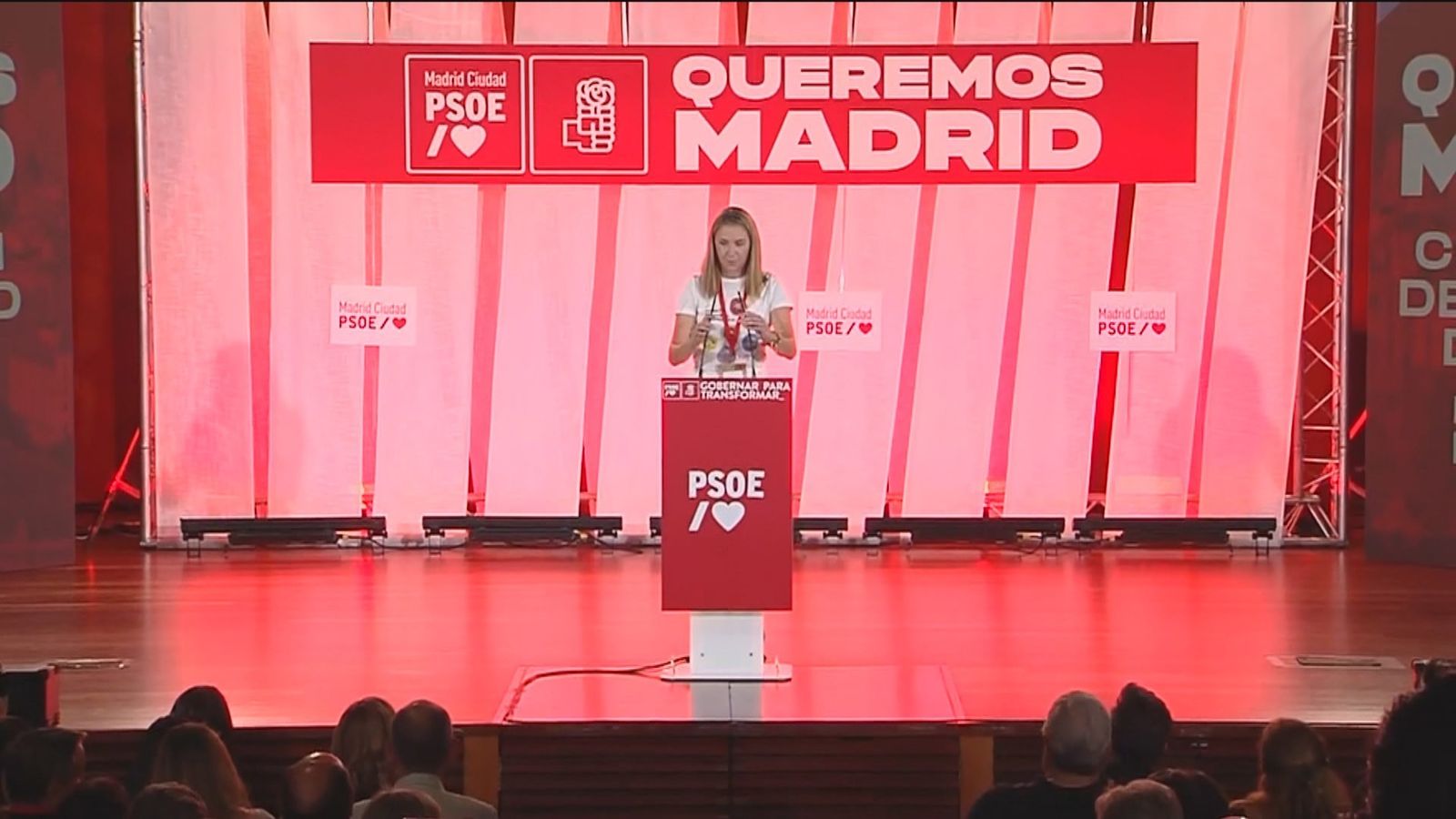 Una jornada de autocrítica en la Convención del PSOE municipal de Madrid