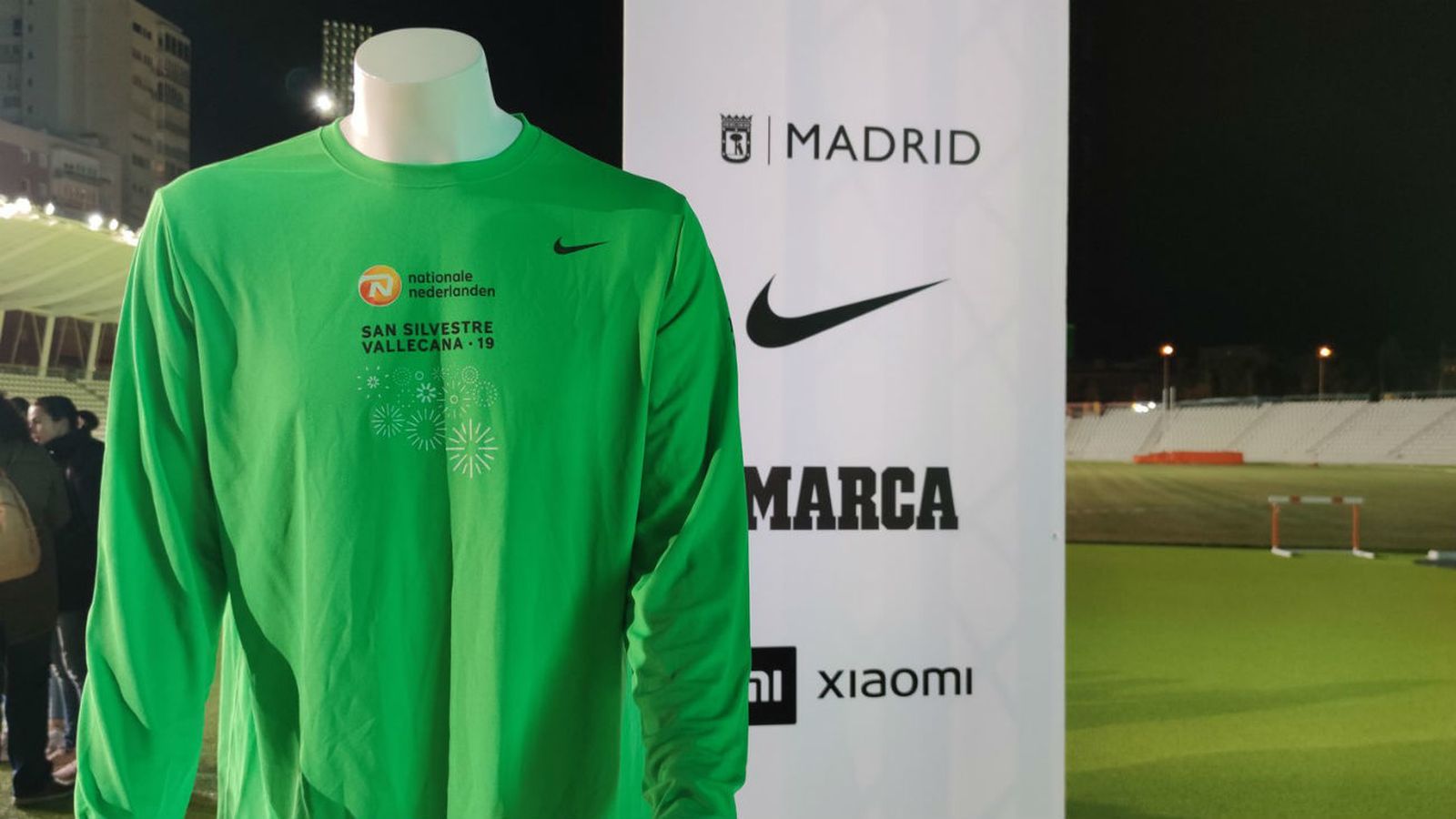 Camiseta de la San Silvestre 2019