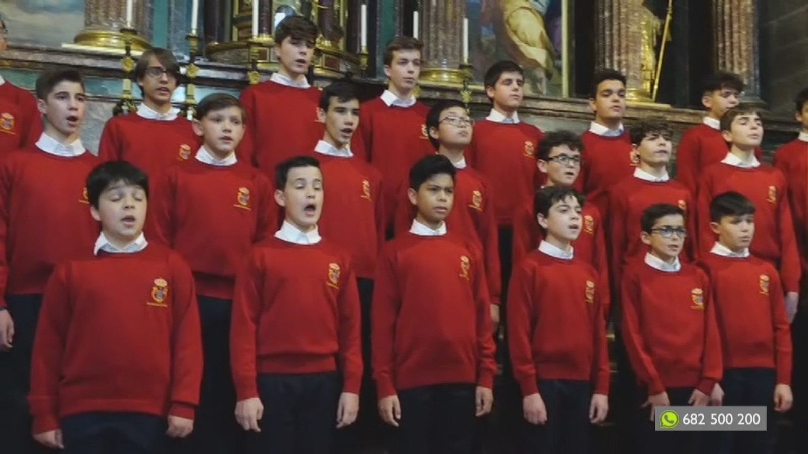 Se buscan voces para el coro de San Lorenzo de El Escorial