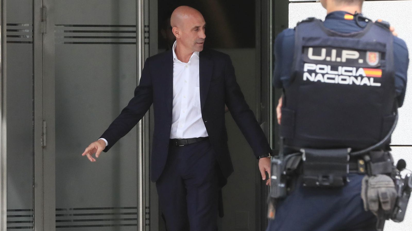 Rubiales, inhabilitado