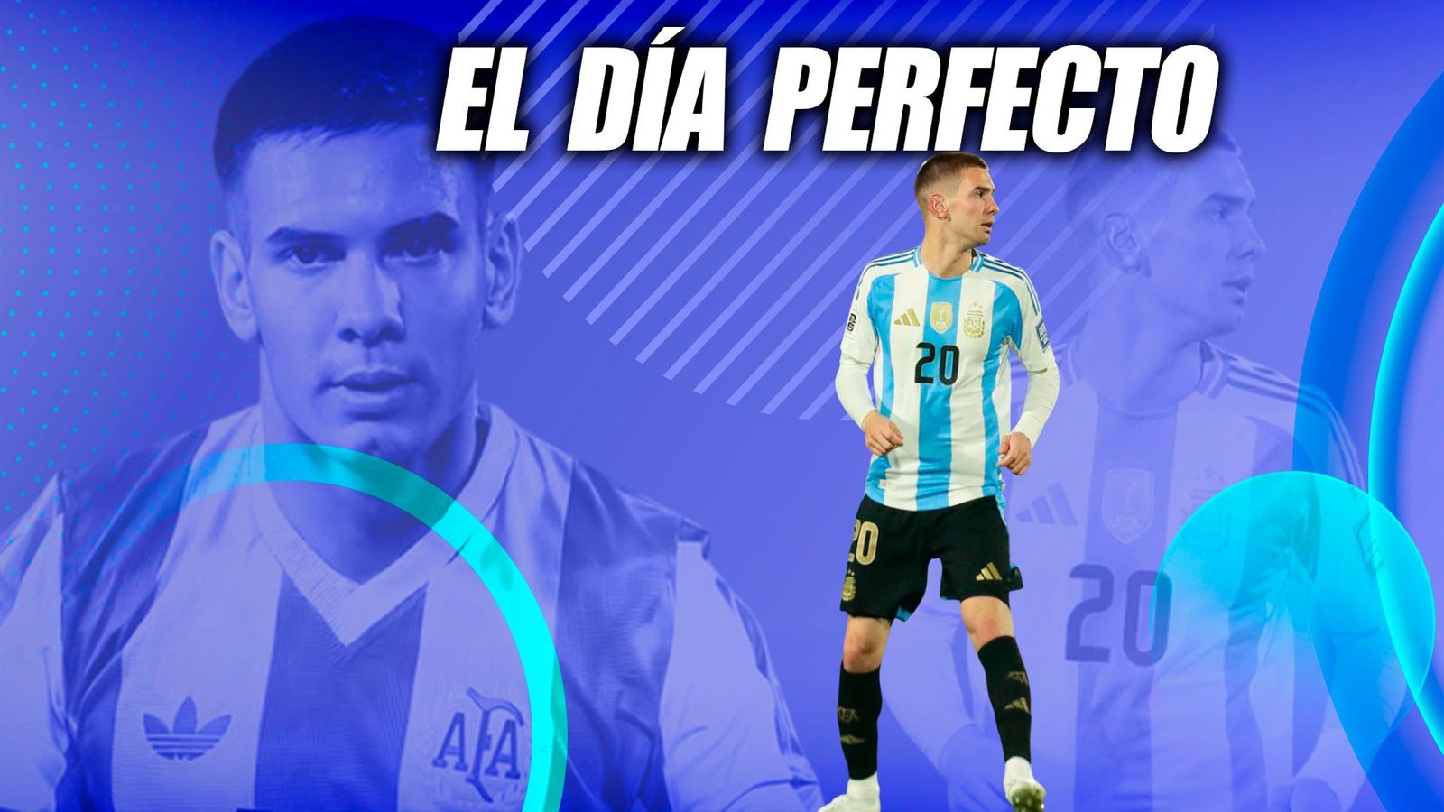 Mastantuono, debut con Argentina y con un pie en el Real Madrid
