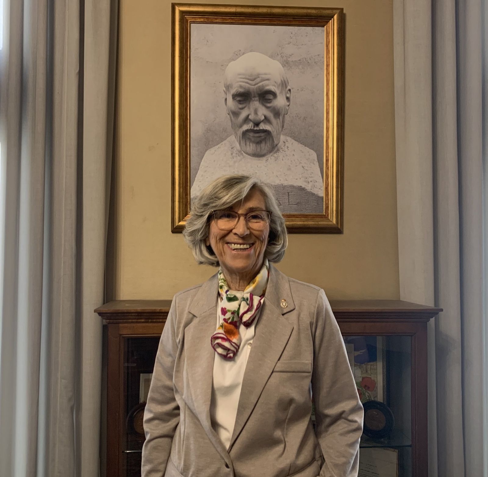 La bióloga Ana Crespo
