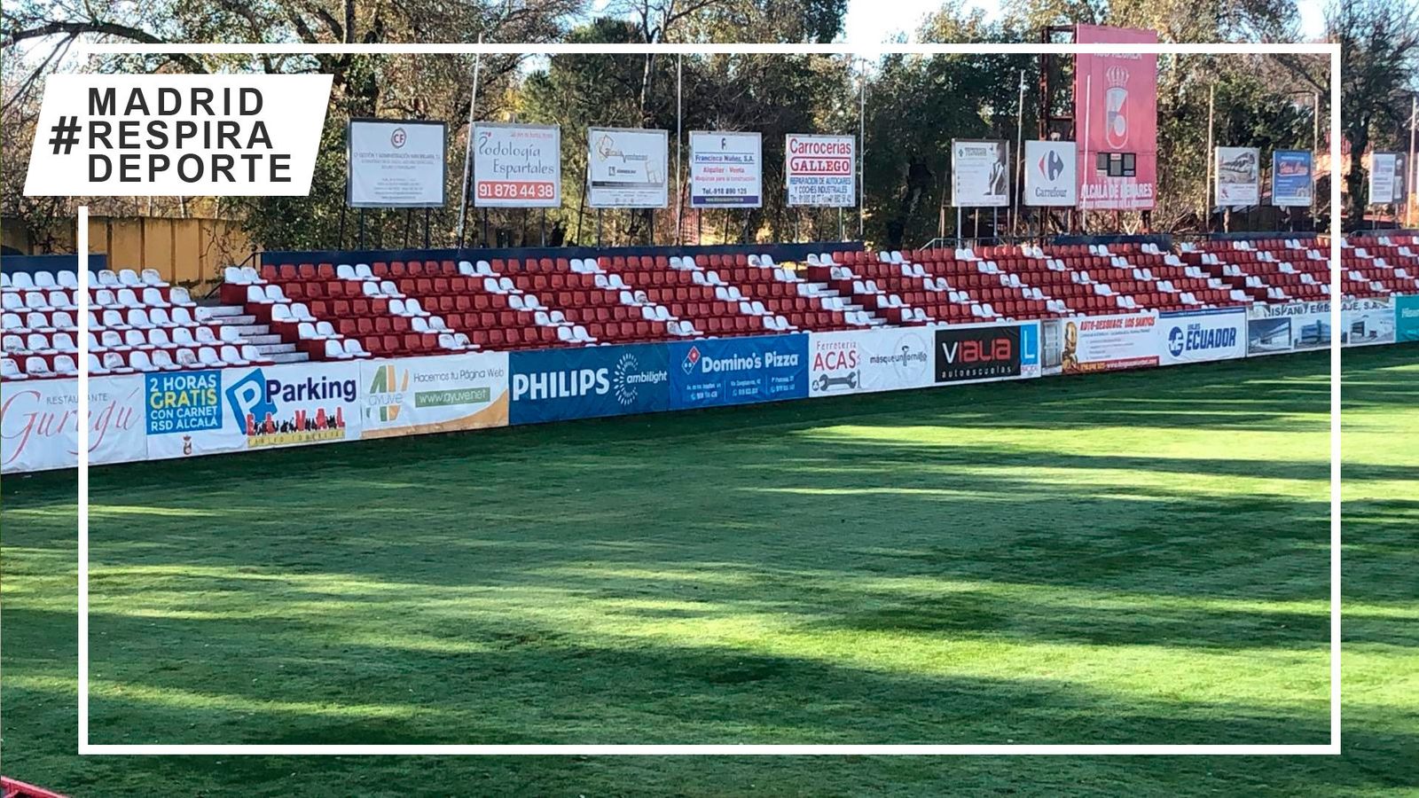 Estadio Municipal del Val de Alcalá de Henares