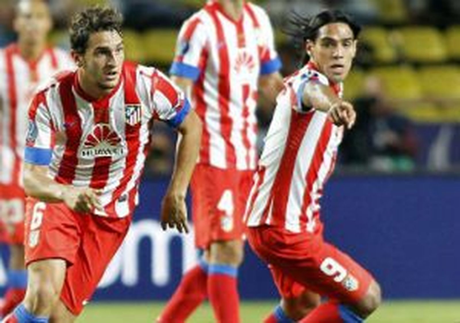 Koke habla del futuro de Falcao