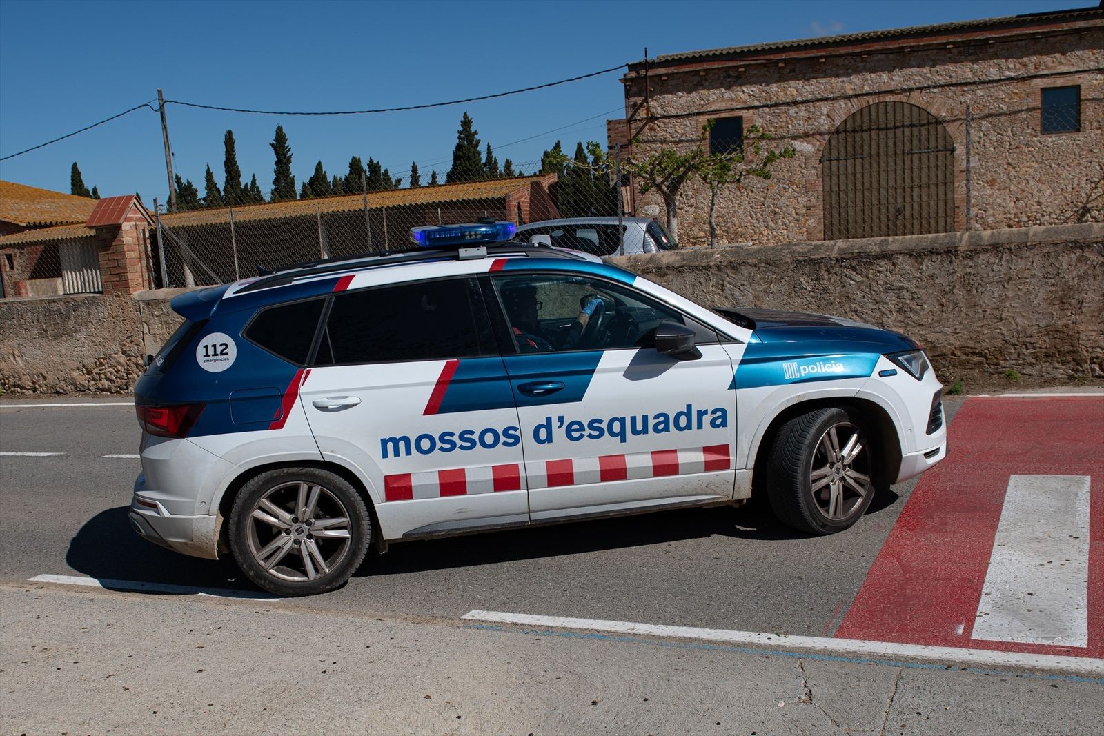 Coche de los Mossos d'Esquadra