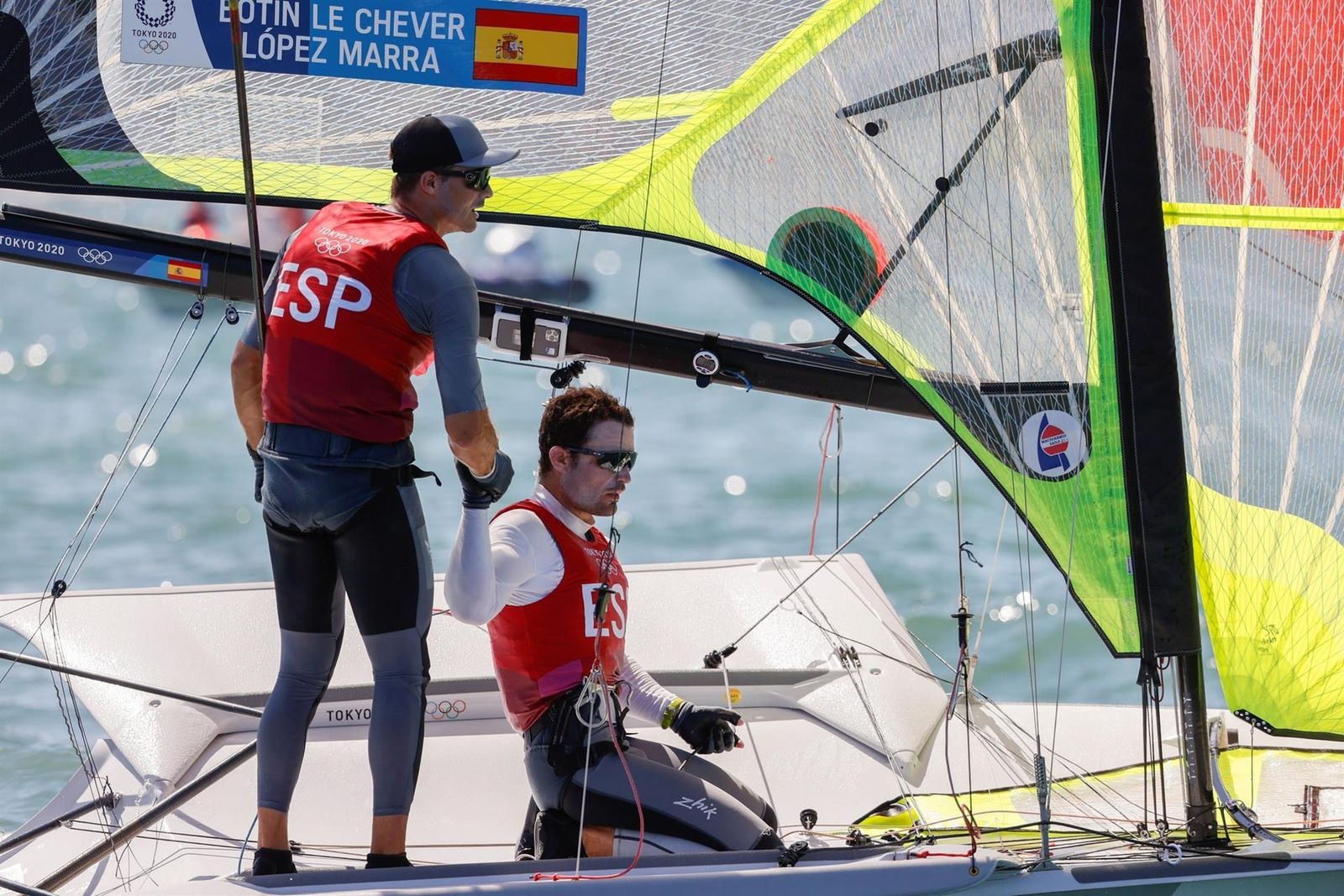 Iago López y Diego Botín