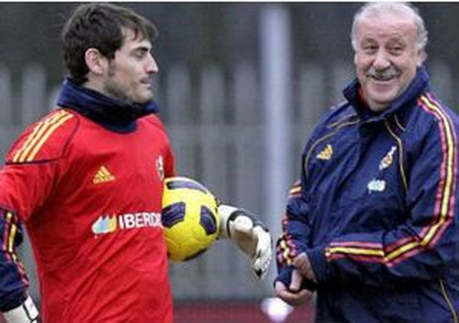 Del Bosque anuncia cambios ante Georgia