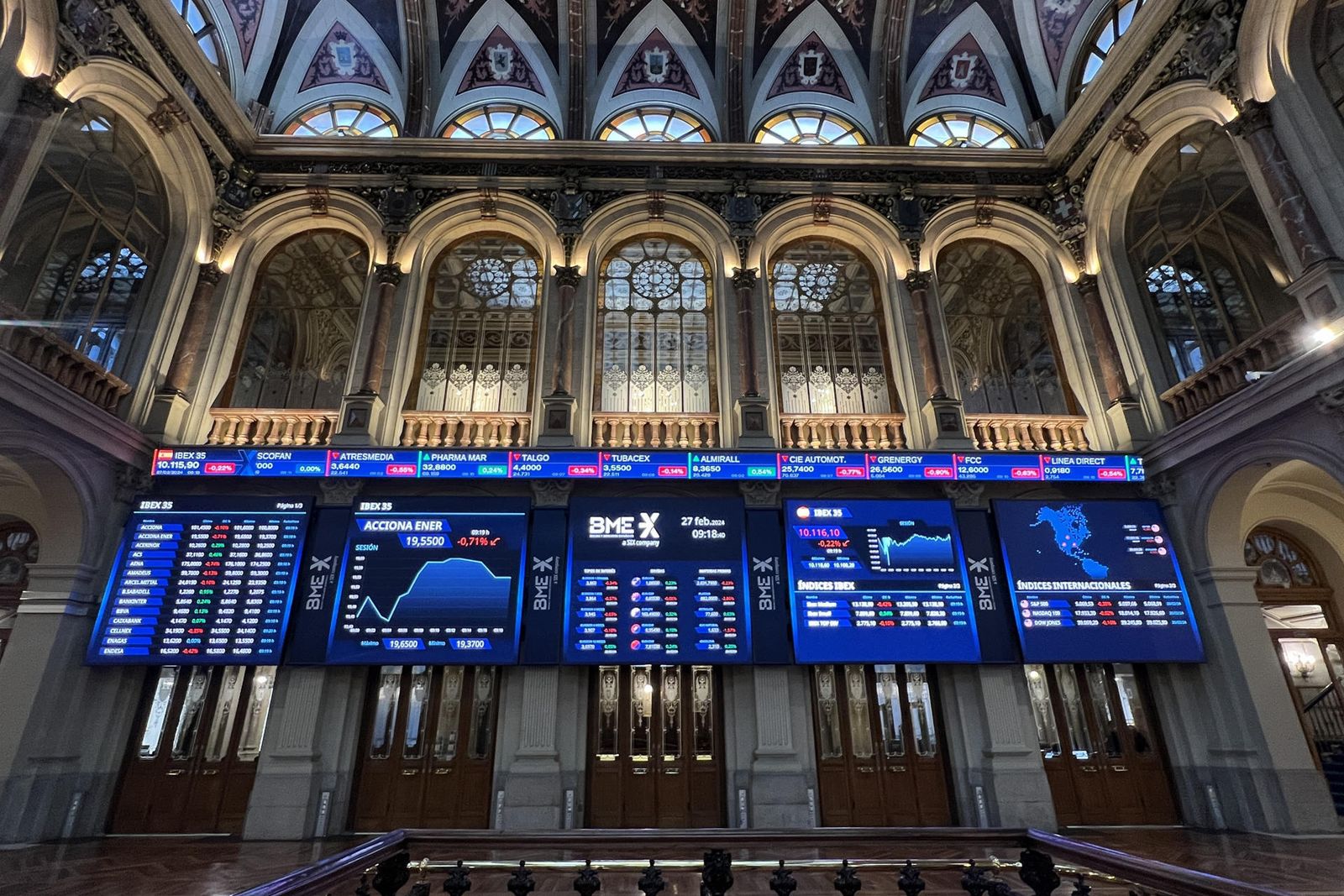 Bolsa de Madrid