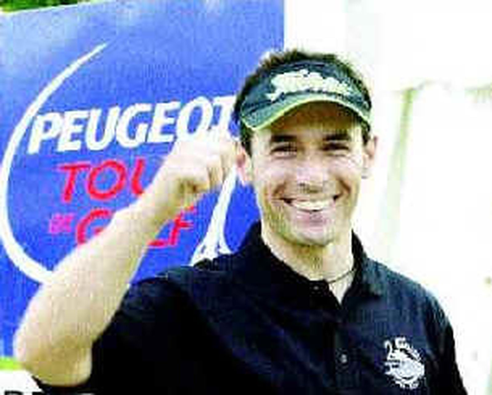 García Simarro, vencedor final  en el Peugeot Tour Alps de España