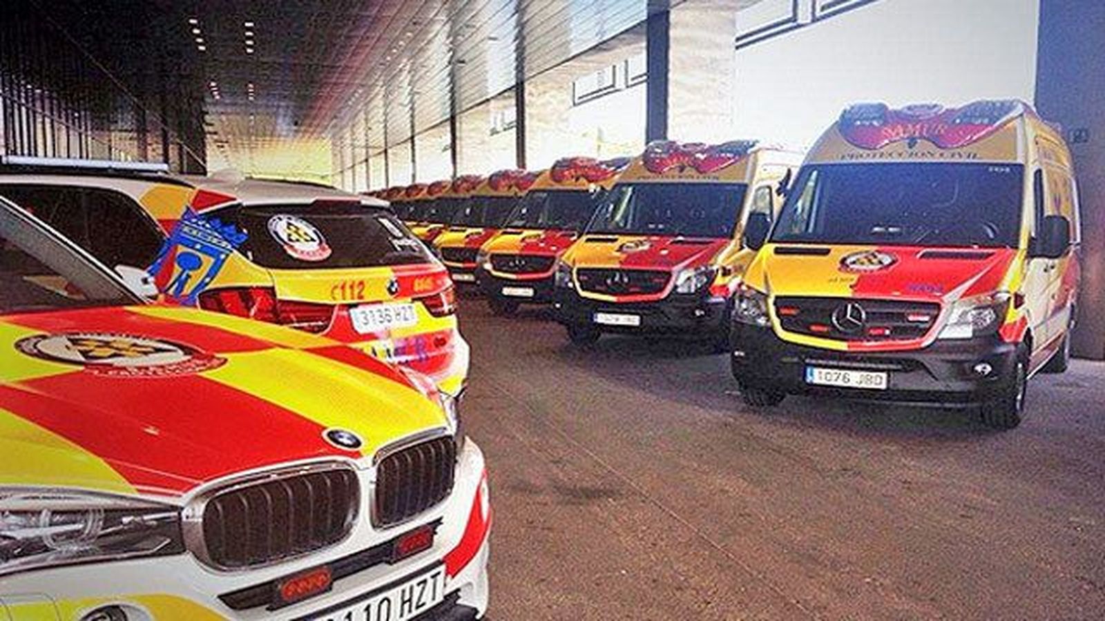 El Samur amplía y renueva sus ambulancias incorporando las últimas tecnologías
