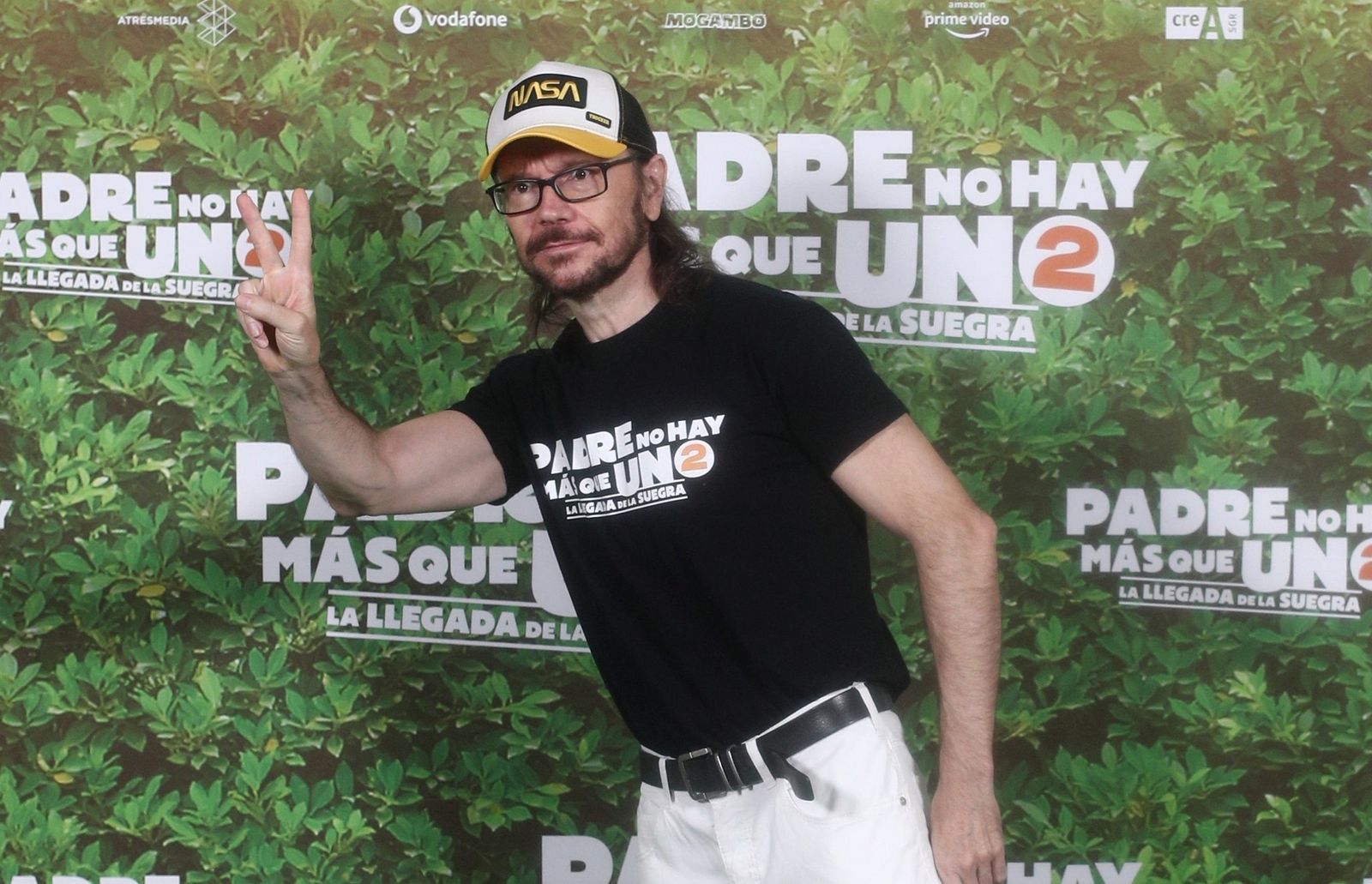 El actor y director de cine Santiago Segura