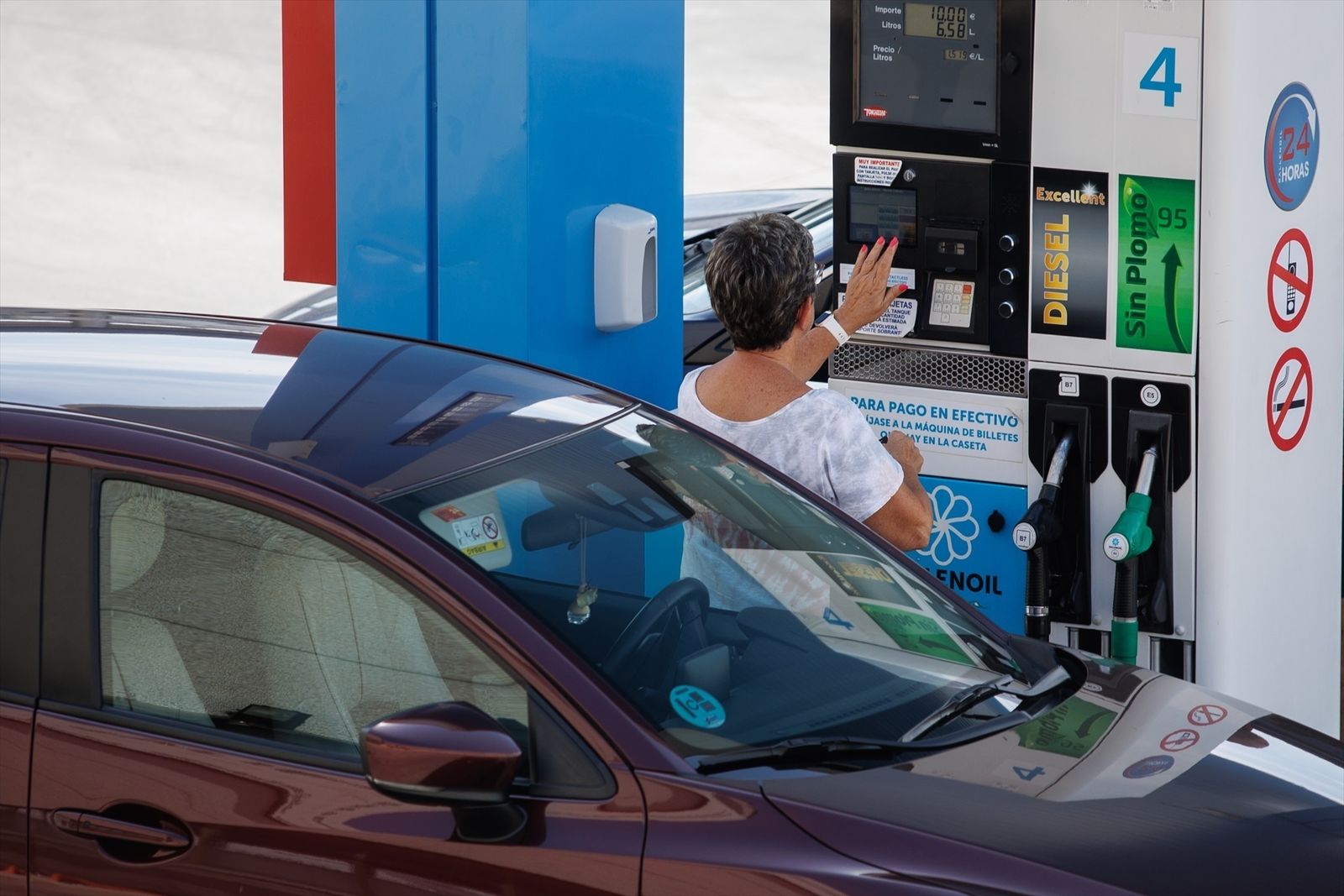 Precio gasolina