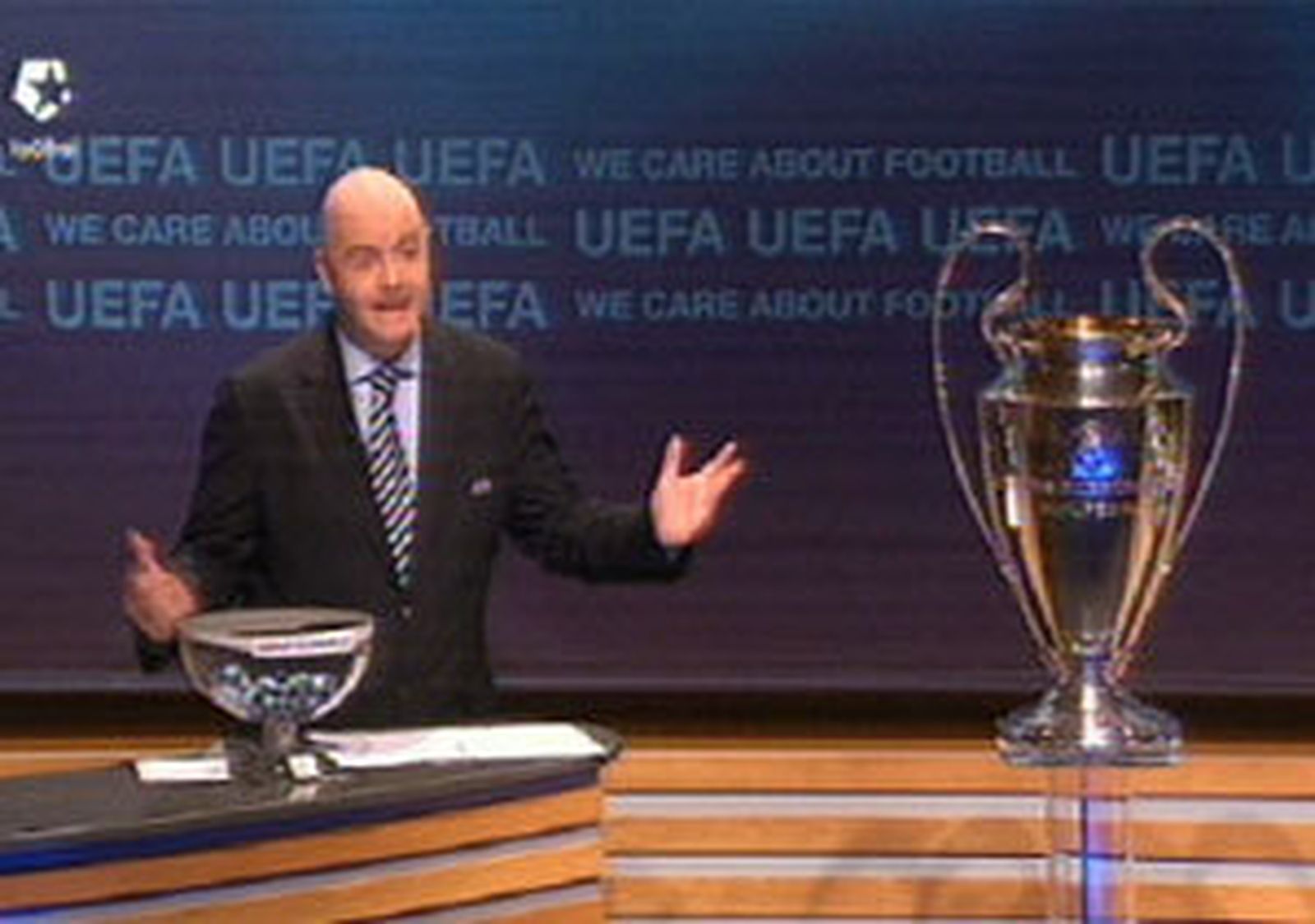 Sorteo Champions