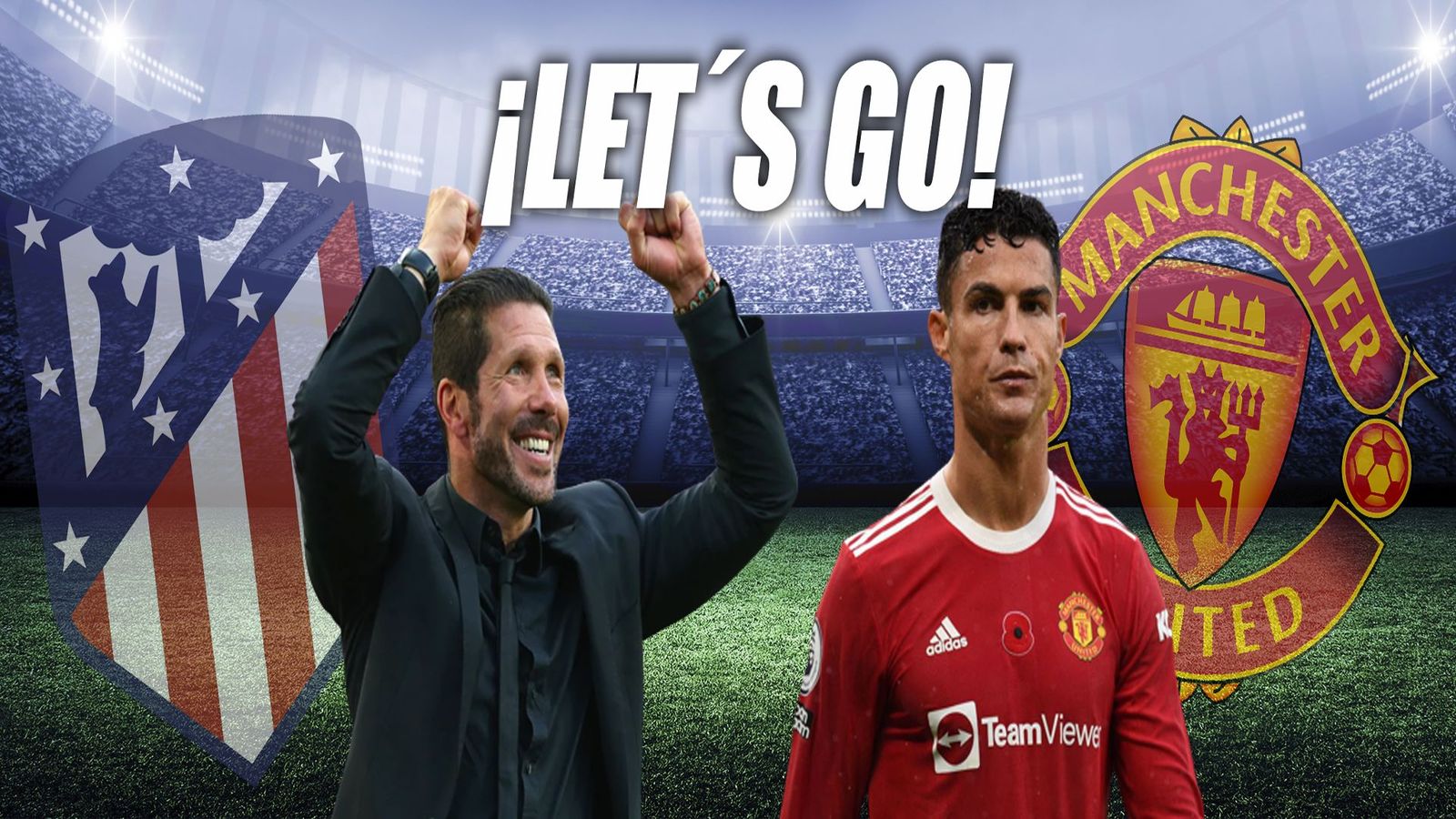 Simeone y Cristiano