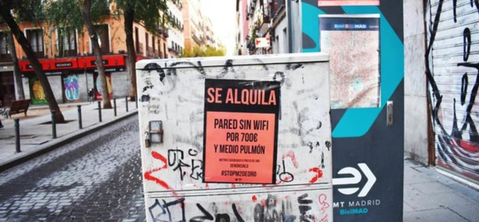 El precio del alquiler es abusivo en muchos pisos de la capital
