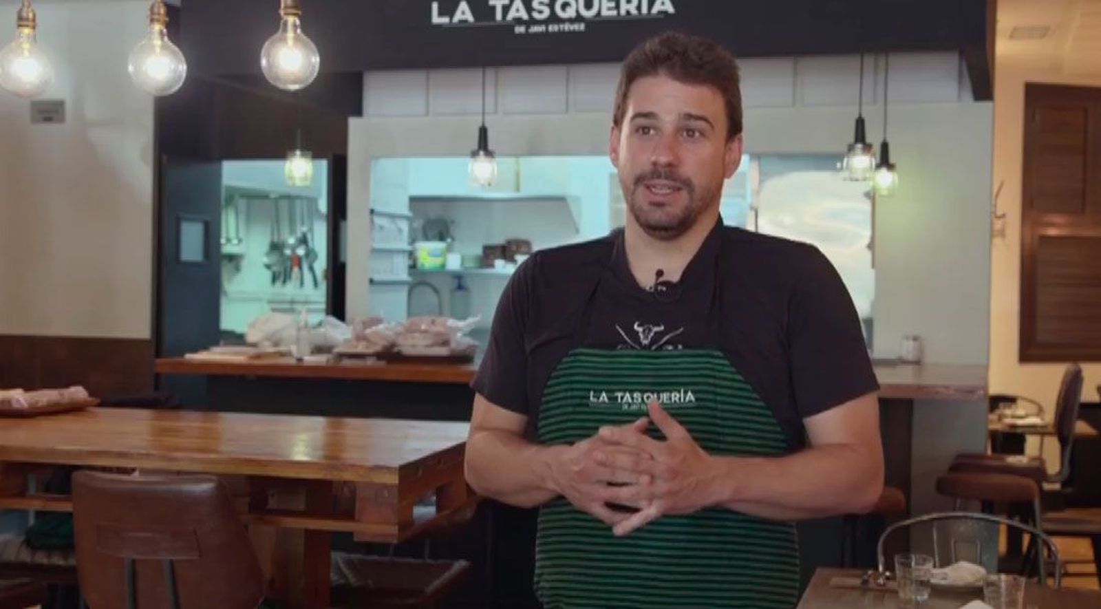 Javi Estévez, el rey del cerdo