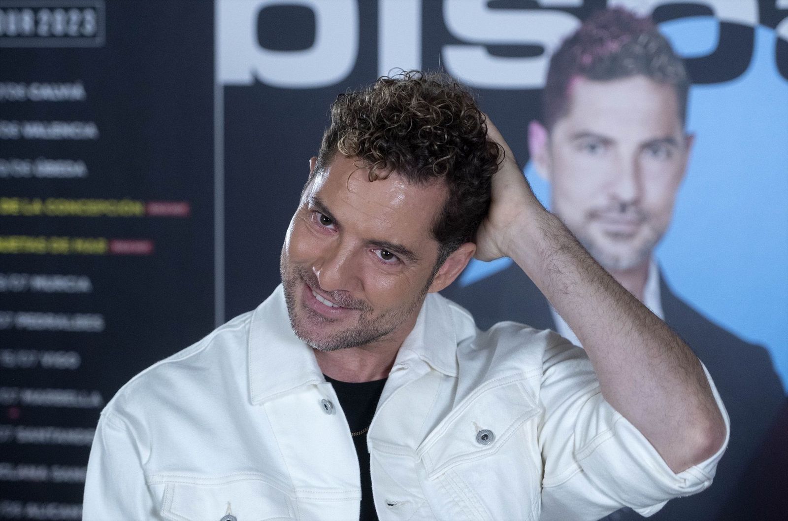 David Bisbal inicia su nueva gira 'Me siento vivo tour' que acabará en diciembre en Madrid