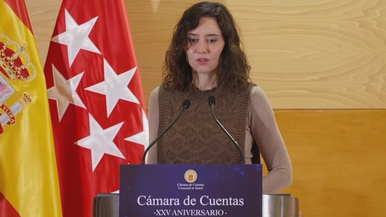 Ayuso elogia el trabajo de la Cámara de Cuentas regional en defensa de la legalidad con una Administración "transparente y eficaz"