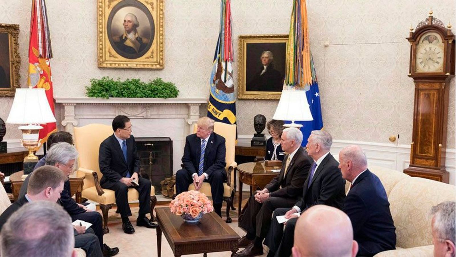 Trump acepta reunirse con el dictador coreano Kim Jong-un en mayo