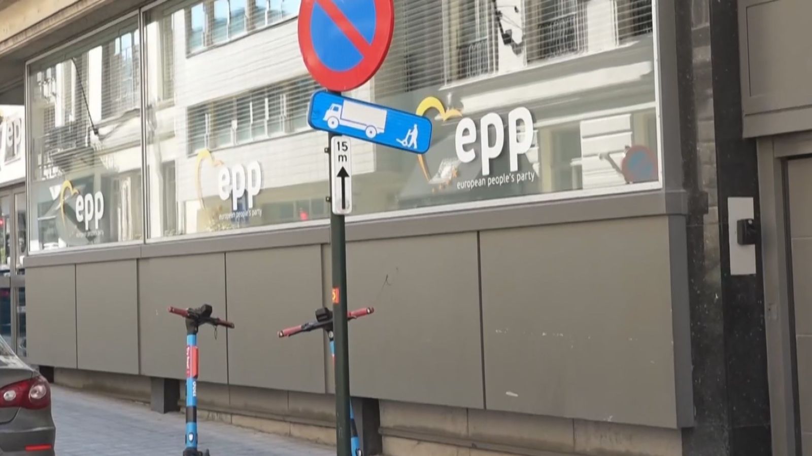 Oficinas del Partido Popular Europeo