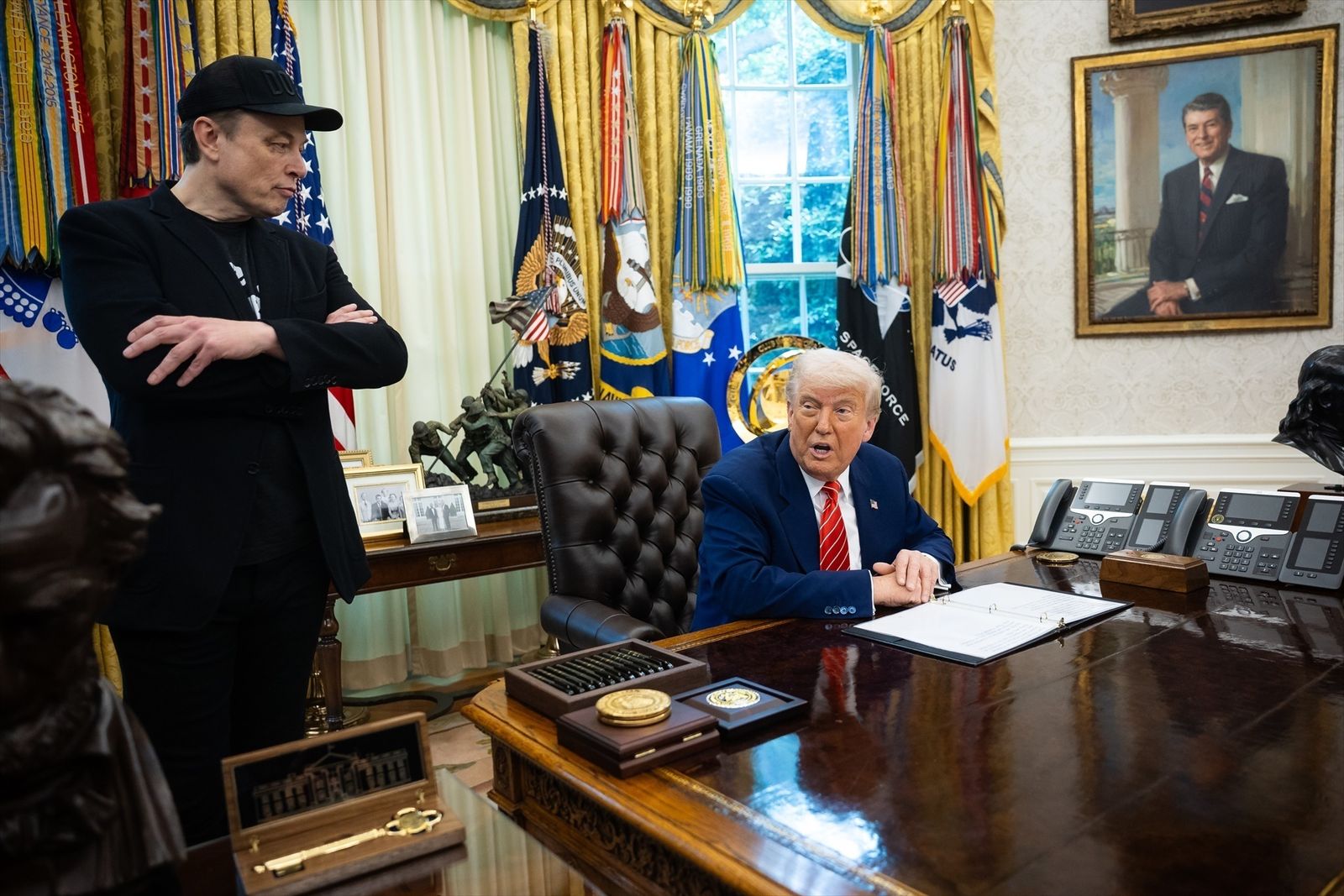 Donal Trump y Elon Musk escenifican su ruptura total con intercambio de insultos y amenazas