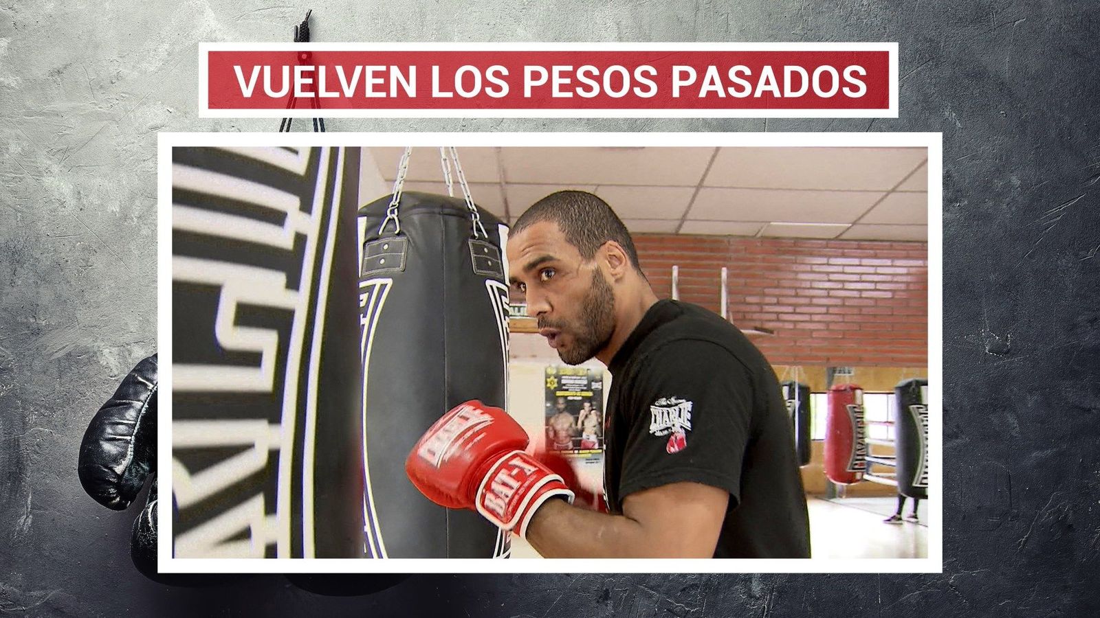 Gabriel Enguema, a por el cinturón del peso pesado