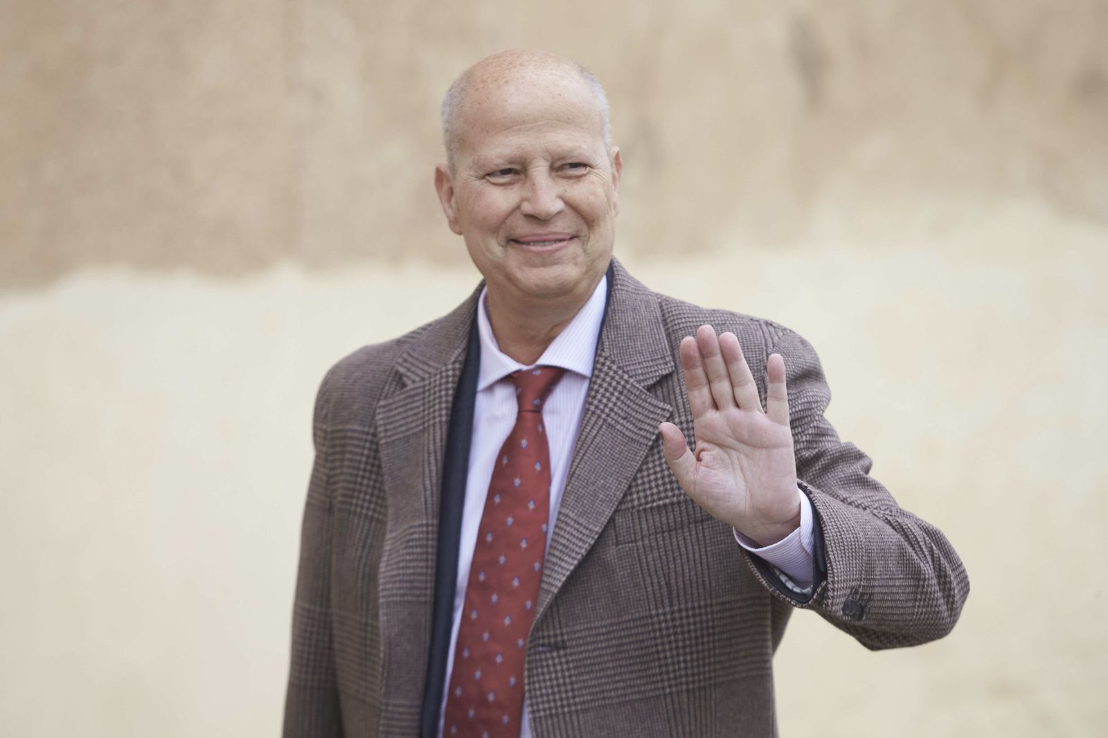Javier Imbroda, consejero de Educación y Deporte de la Junta de Andalucía y exseleccionador de baloncesto
